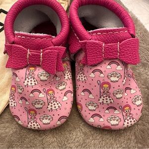 Freshly Picked Disney Pixar Toy Story Bo Peep and Sheep Baby Shoes